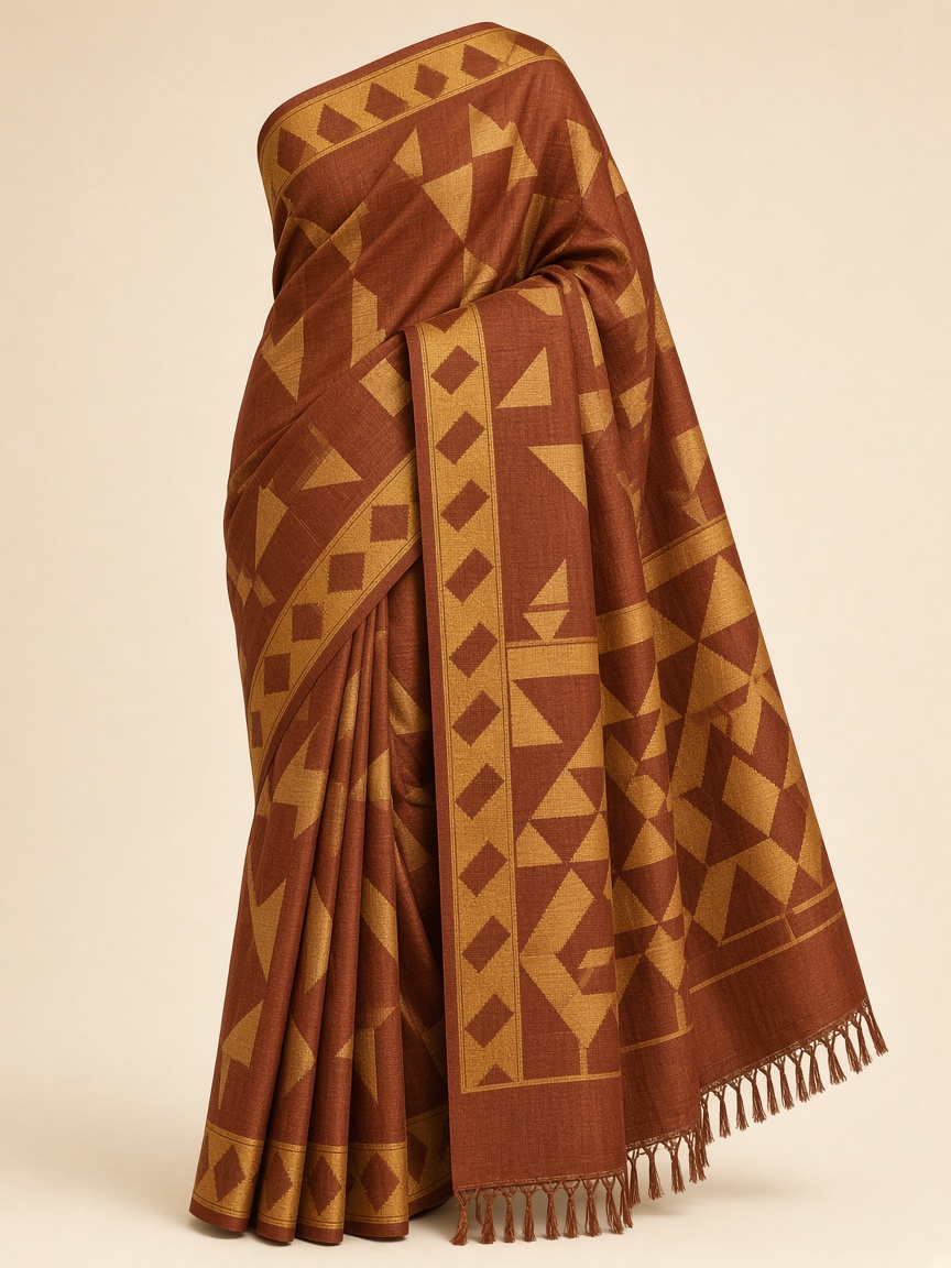 Tussar Banarasi sarees